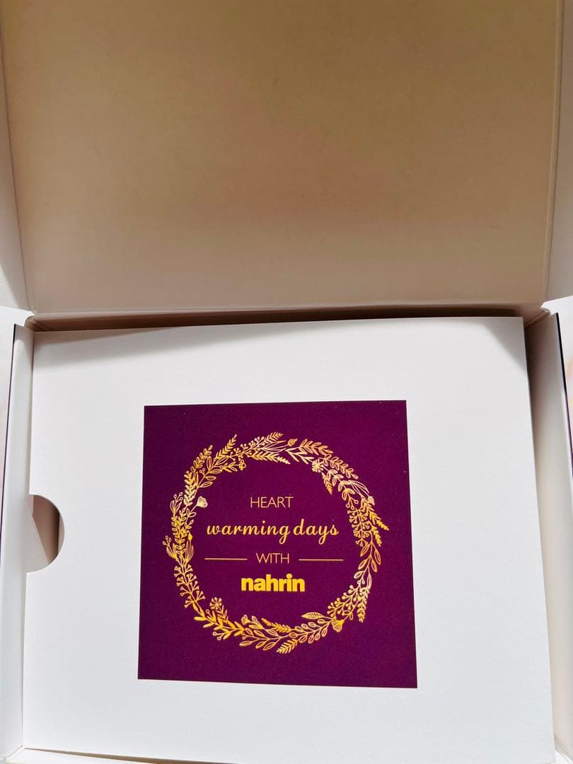 nahrin ウィンターキャンドルセット【JOY＆アロマキャンドル（センシュアル