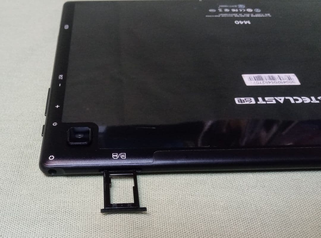 テックラスト M40 android10 タブレット 6G 128G LTE