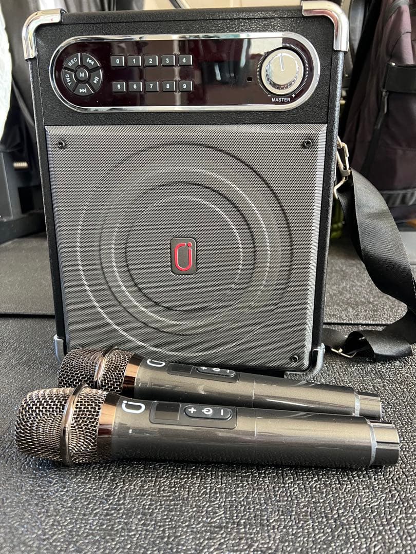 ポータブルワイヤレススピーカー