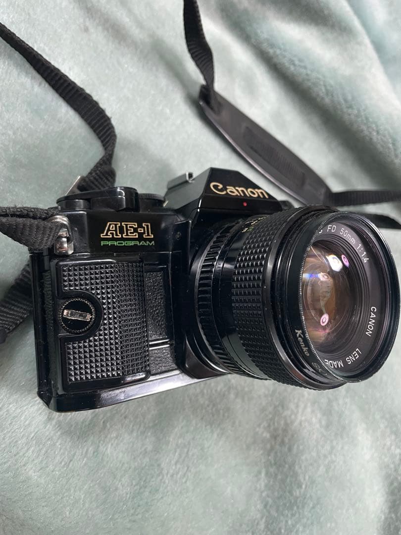 Canon AE-1 Program フィルム一眼レフカメラ