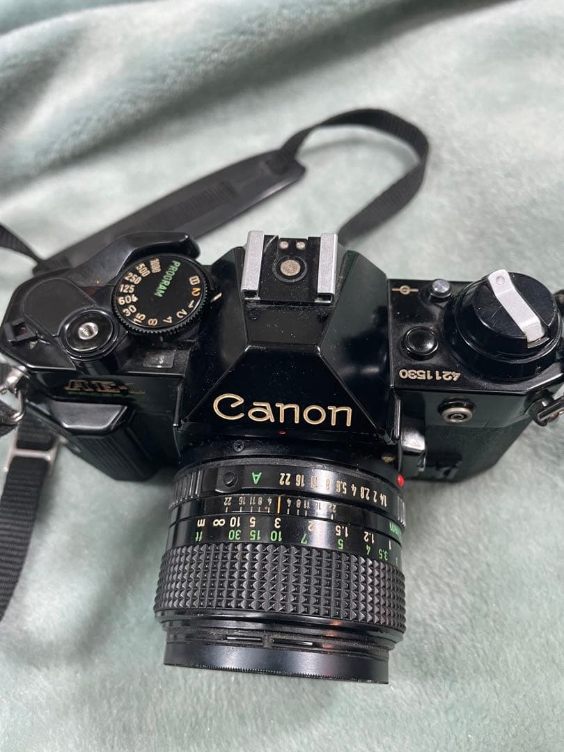 Canon AE-1 Program フィルム一眼レフカメラ