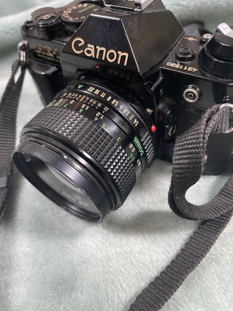 Canon AE-1 Program フィルム一眼レフカメラ
