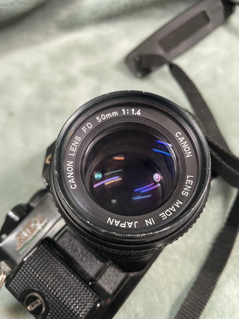 Canon AE-1 Program フィルム一眼レフカメラ