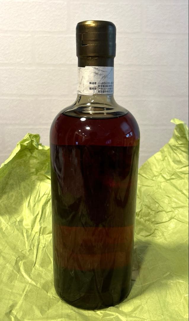 NIKKA（ニッカ）北海道 余市モルト シングルカスク