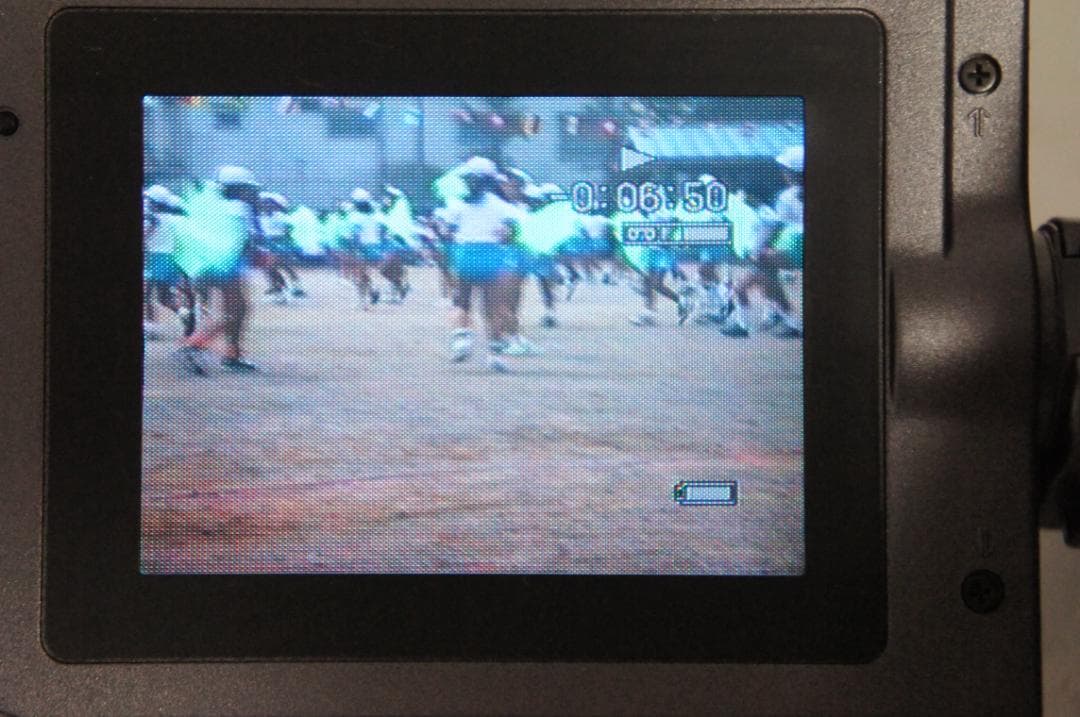 【録再OK】CCD TRV60 Hi8ビデオカメラ 8mm 524